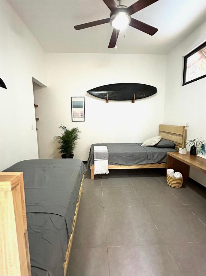 El Chante Surf House Playa Santa Teresa  外观 照片