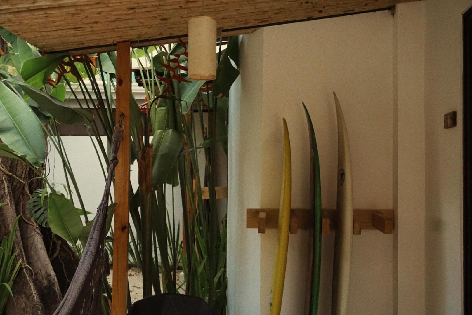 El Chante Surf House Playa Santa Teresa  外观 照片